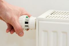 Darley Hillside central heating installation costs